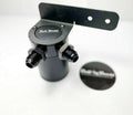 Billet Aluminum 8AN Oil Catch Can Reservoir Tank -8AN Performance W-Bracket