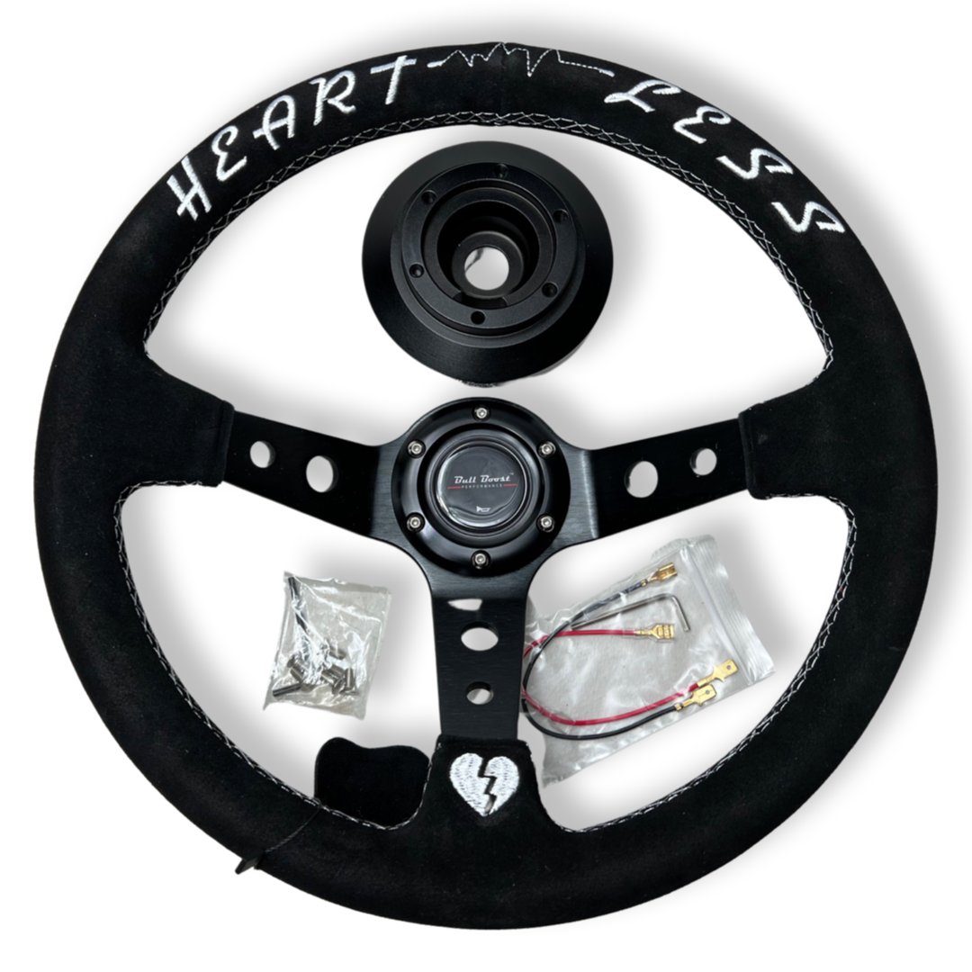 Short Steering Wheel Hub Adapter Kit For 91-98 BMW E36 M3 Z3 E39 E36H 840i 850i