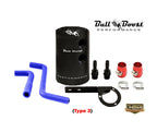 G35 and 350Z Baffled Oil Catch Can Kit System | PCV SIDE