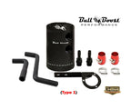 2005-2010 Dodge Charger & 300C 6.1L Engine Oil Catch Can Kit System