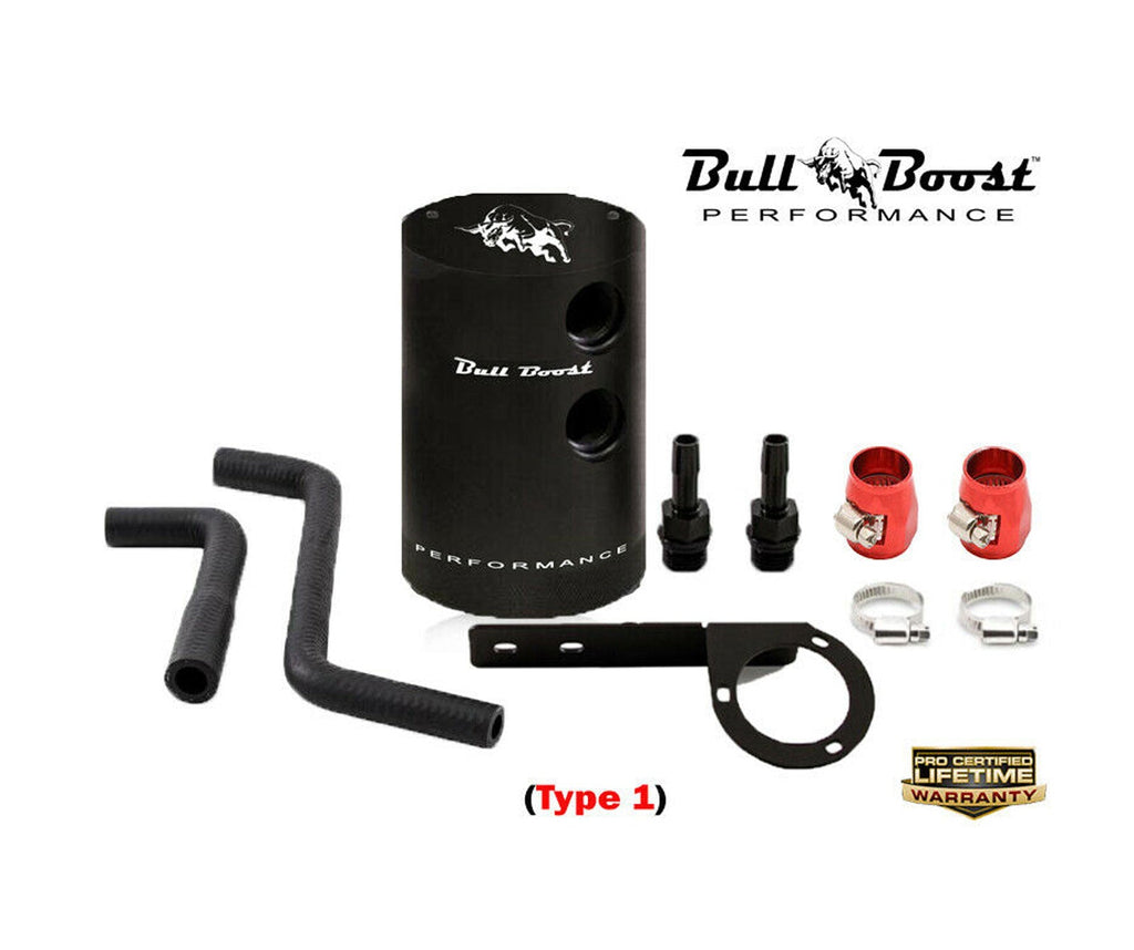 G35 and 350Z Baffled Oil Catch Can Kit System | PCV SIDE