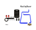 2016-2020 Infiniti Q50-Q60 3.0 Turbo PCV Side Oil Catch Can Kit | 3.0T