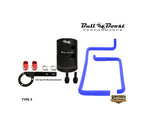 2015-2021 Dodge Charger & 300C 6.4L Oil Catch Can Kit System