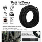 Universal Performance Oil Catch Can 2 Port -10AN Breather 750mL Baffle Tank