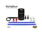 MazdaSpeed 3 2007-2013 Baffled Oil Catch Can System Kit