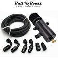 Universal Performance Oil Catch Can 2 Port -10AN Breather 750mL Baffle Tank