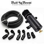 Universal Performance Oil Catch Can 2 Port -10AN Breather 750mL Baffle Tank