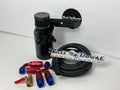 AN6 Motor Oil Catch Can 5ft Hose Kit and Filtered Universal -AN6