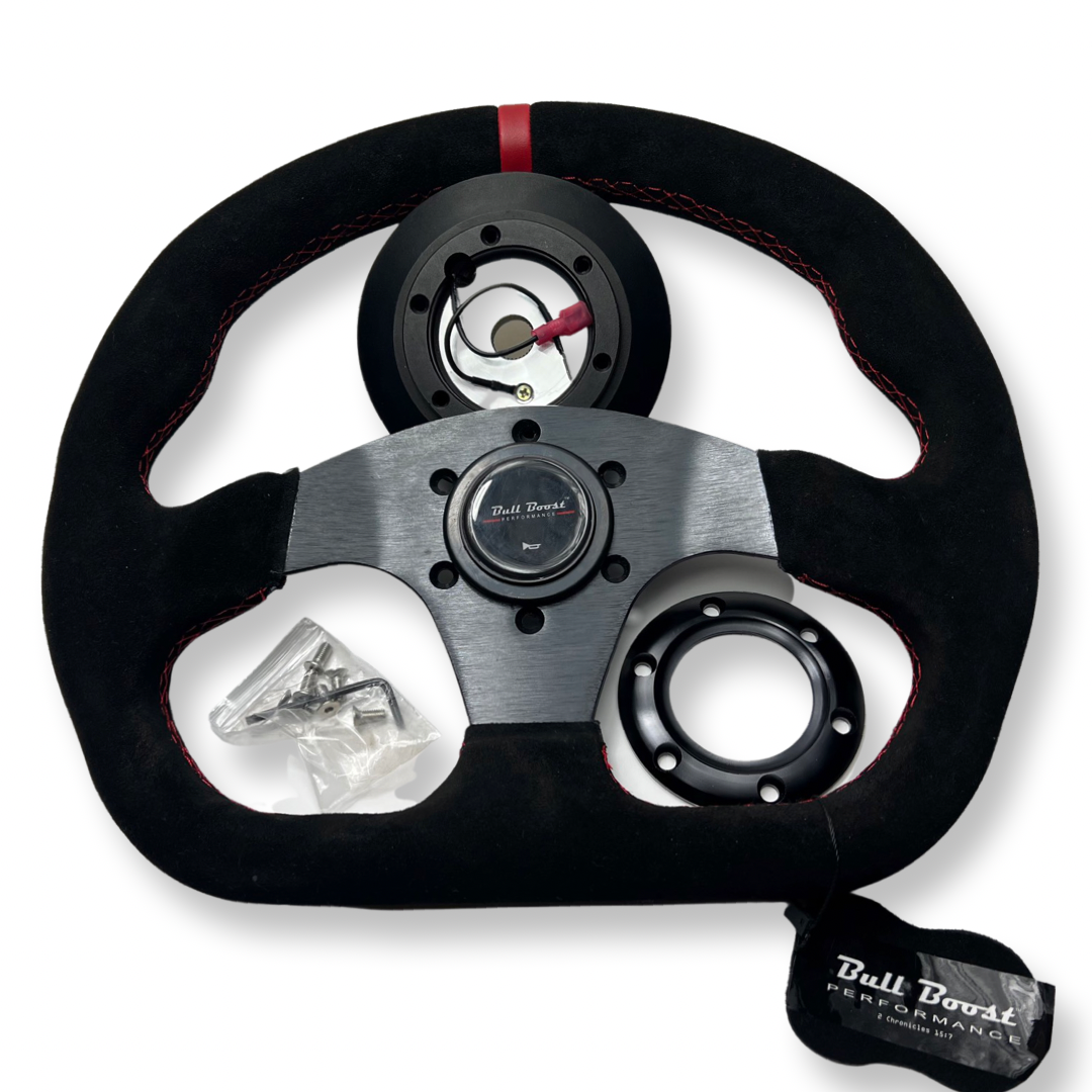 Steering Wheel + Short Hub Adapter Kit For Honda S2000 RSX Prelude TL CL