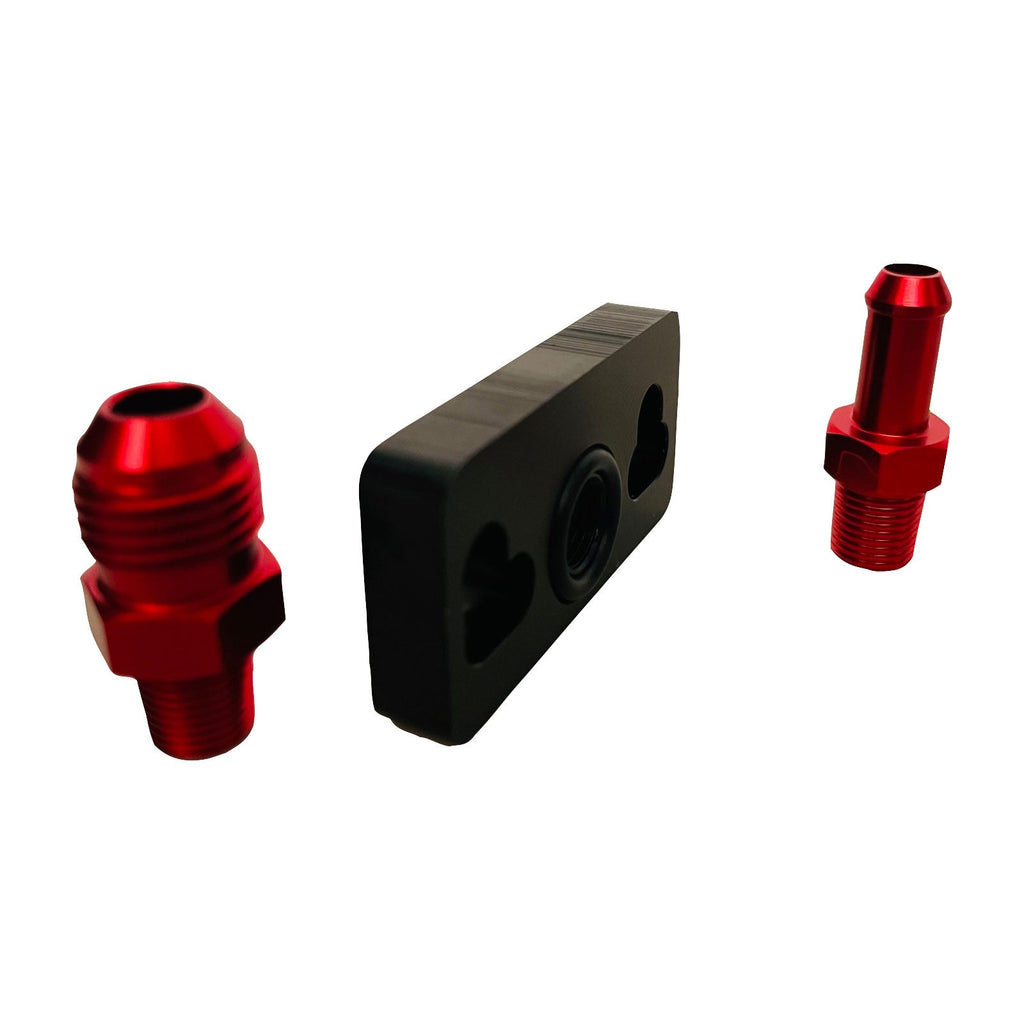 Fuel Pressure Regulator Rail Adapter Riser Fpr Honda Acura B16 B18 B20 B Series