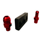 Fuel Pressure Regulator Rail Adapter Riser For Honda Acura Fpr Civic Integra Crx