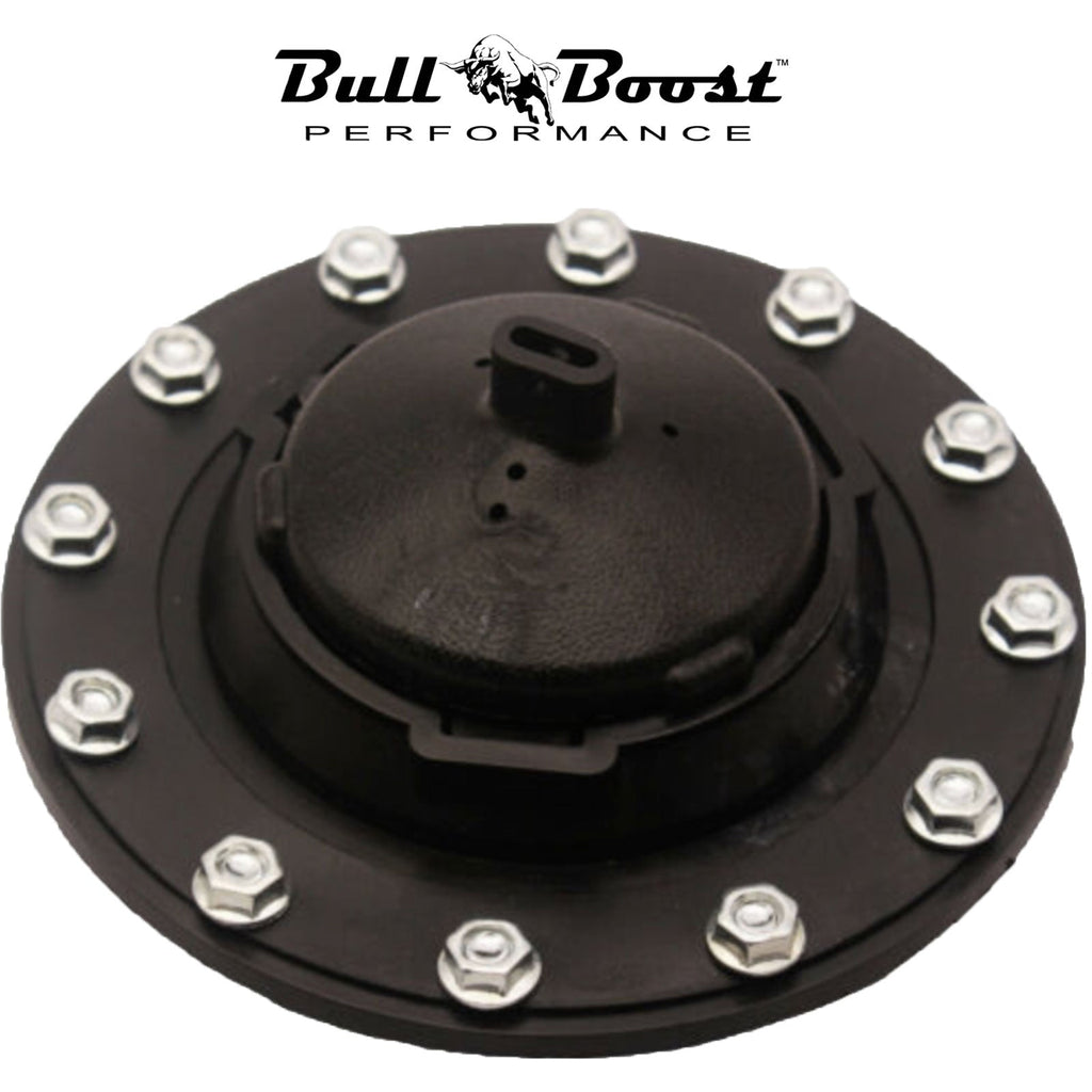 Performance Universal Fuel Cell Gas Tank Filler Cap Twist filler Plate Fittings