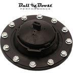 Performance Universal Fuel Cell Gas Tank Filler Cap Twist filler Plate Fittings