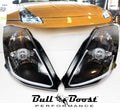 LED Headlamps For 2003-2005 NISSAN 350Z Z33 Fairlady [HID D2S Model] 8 Pin Headlights