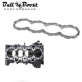 D-Series Aluminum Block Guard Blockguard for Honda Civic D16 D15 D16Z6 D16Y