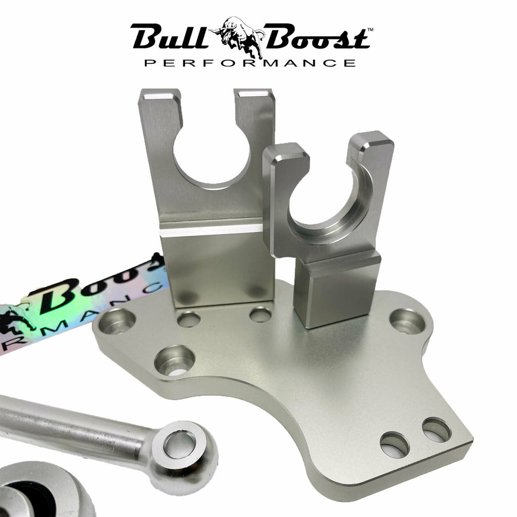 Shifter Cable Trans Transmission Bracket for F Series Swap Honda CRX Prelude Del Sol