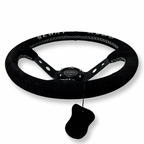 Universal Heartless Deep Dish 6-Bolt Steering Wheel | AFFILIATE