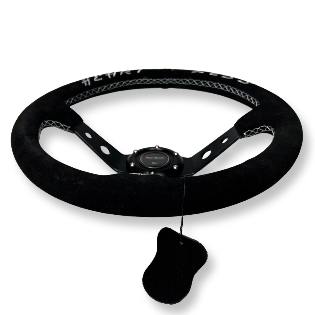 Universal Heartless Deep Dish 6-Bolt Steering Wheel | AFFILIATE