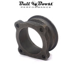 3" 4 Bolt Exhaust Downpipe Flange to 3" Inch V-Band Adapter Adaptor GT30 GT35 T3