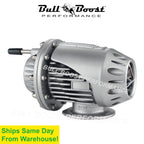 SQV TYPE2 TURBO-TURBOCHARGER 1-30 PSI ADJUSTABLE BLOW OFF VALVE BOV+ADAPTER