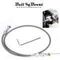 36" Stainless Steel Braided Throttle Cable Fit LS1 Chevy 4.8 5.3 5.7 6.0 Engine