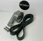 Adjustable EP3 Style Idler Pulley Belt Kit For Honda Civic Integra K20