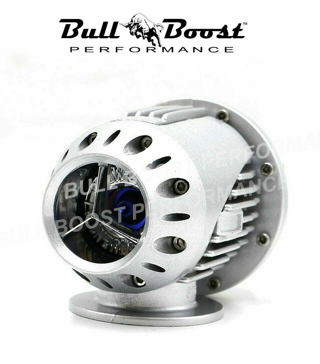SQV TYPE2 TURBO-TURBOCHARGER 1-30 PSI ADJUSTABLE BLOW OFF VALVE BOV+ADAPTER