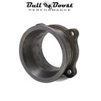 3" 4 Bolt Exhaust Downpipe Flange to 3" Inch V-Band Adapter Adaptor GT30 GT35 T3