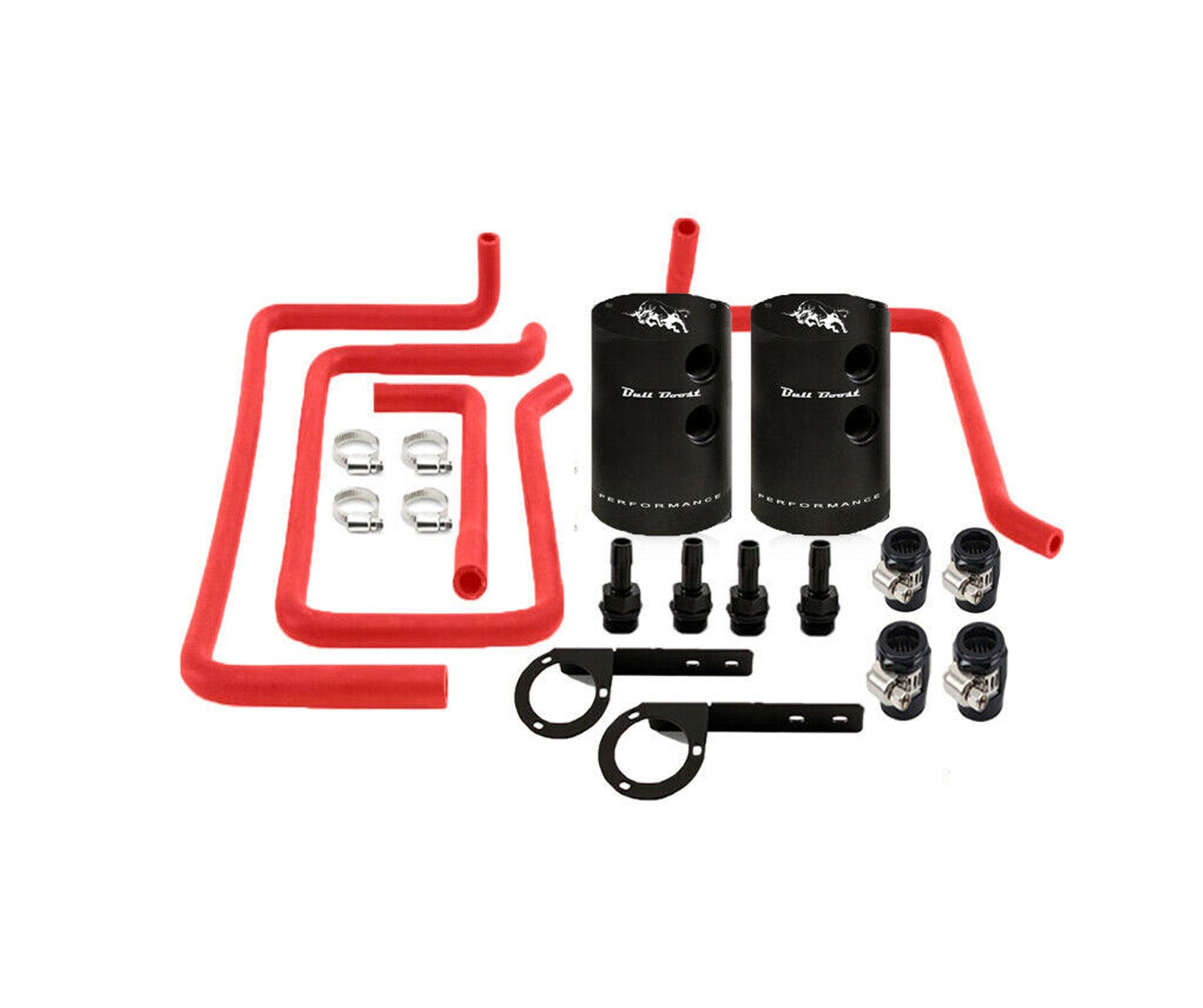 Nissan 370Z 2009-2020 Baffled Oil Catch Can Kit System