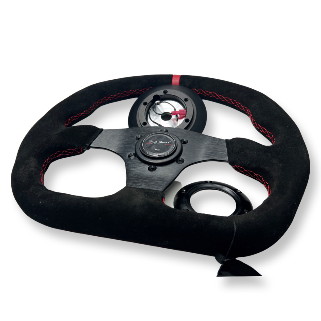 Steering Wheel + Short Hub Adapter Kit For Honda S2000 RSX Prelude TL CL