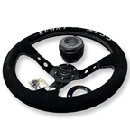 Steering Wheel + Hub Adapter for Toyota Chaser KE70 AE71 AE82 AE86 Supra Corolla