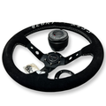 Steering Wheel + Hub Adapter Kit For Toyota Pickup, Corolla, 4Runner, MR2, Camry