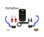 2016+ Chevy Camaro SS Baffled Oil Catch Can Kit System