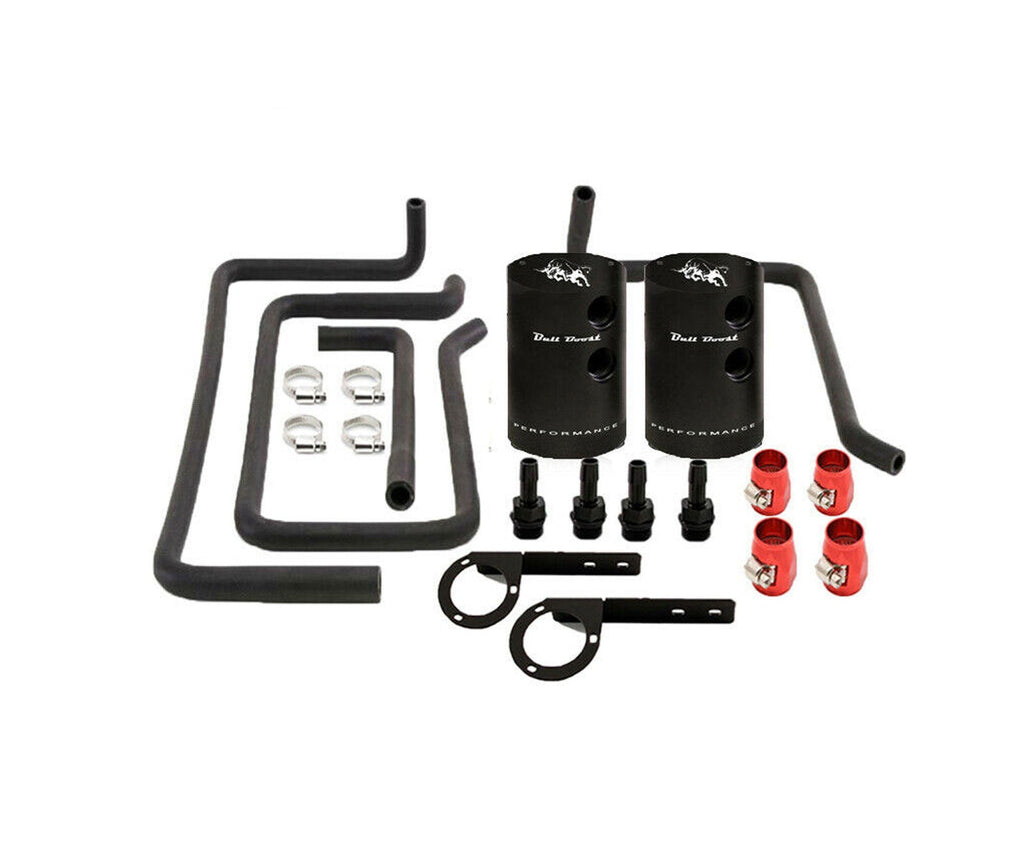 Nissan 370Z 2009-2020 Baffled Oil Catch Can Kit System