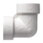3/4" PVC-Lock Elbow 34774