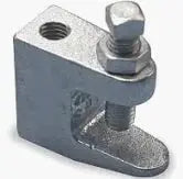 3/8" Standard Threaded Beam Clamp Hot Dip Galvanized