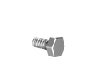 3/8" X 2-1/2" Hex Lag Bolt Zinc for Fire Protection