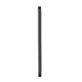 1/2 in. x 18 in. Prefinished Matte Black Pipe