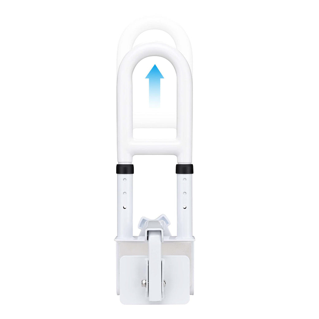 Yescom Bathroom Bathtub Grab Bar Shower Safety Handrail Adjustable