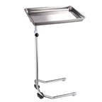 Yescom Mayo Stand Foot Operated Medical Equipment Chrome Pole