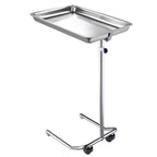 Yescom Mayo Stand Foot Operated Medical Equipment Chrome Pole
