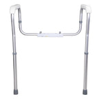 Yescom Handicap Toilet Safety Rail Grab Bar 375lbs Support Adjustable