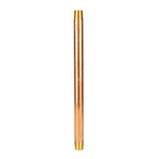 1/2 in. x 12 in. Red Brass Pipe