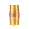 3/4 in. x 2 in. Red Brass Pipe