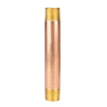 3/4 in. x 6 in. Red Brass Pipe