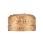 3/4 in. Red Brass Cap