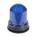 Warning Light, 120V AC, 65 FPM, 3 1/4 in Dia.