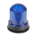 Warning Light, Red, Steady, LED, 120V AC, Surface Mount, 1/2 in FNPT, 3/4 in MNPT