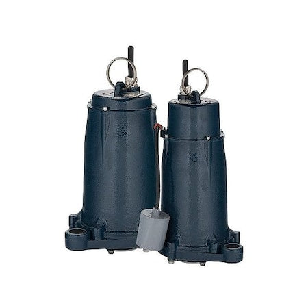 SewageGrinderPump,30ft,Single,230VAC