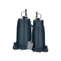 SewageGrinderPump,30ft,Three,230VAC